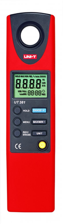 Luxómetro Digital Compacto UNI-T UT381